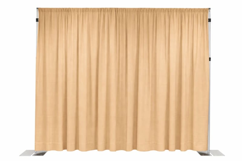 Ivory Banjo Drape - For Pipe & Drape Frame – photo 3 in Arnprior