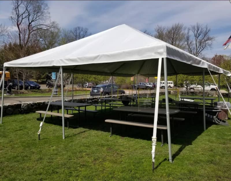 20' x 30' Frame Tent (Installed) for rent in Orléans