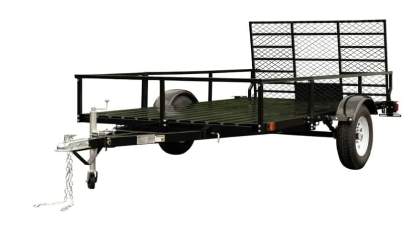 Utility Trailer Rental with Drive-Up Gate – Rockland – photo 2 in Rockland