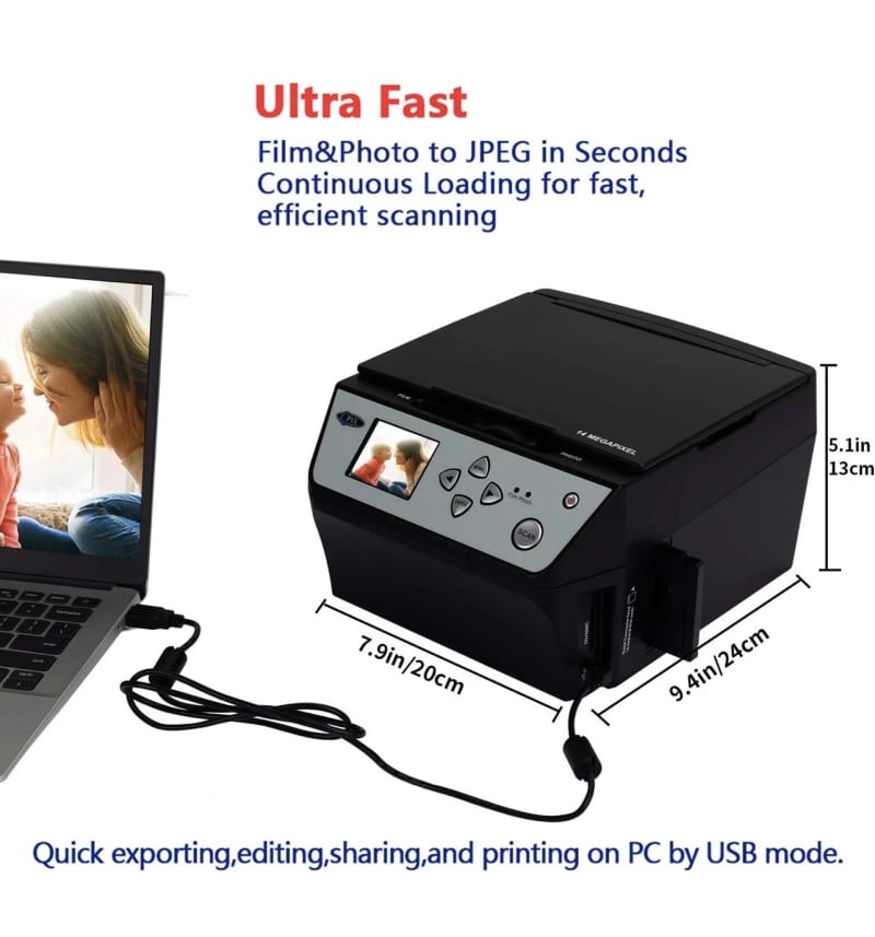 Film & Photo Scanner Rental in Ottawa – photo 4 in Ottawa