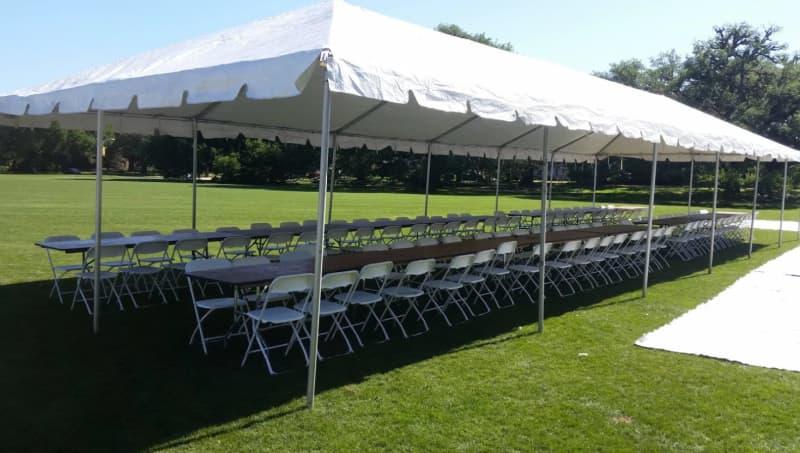 20' x 60' Frame Tent (Installed) – photo 2 in Orléans
