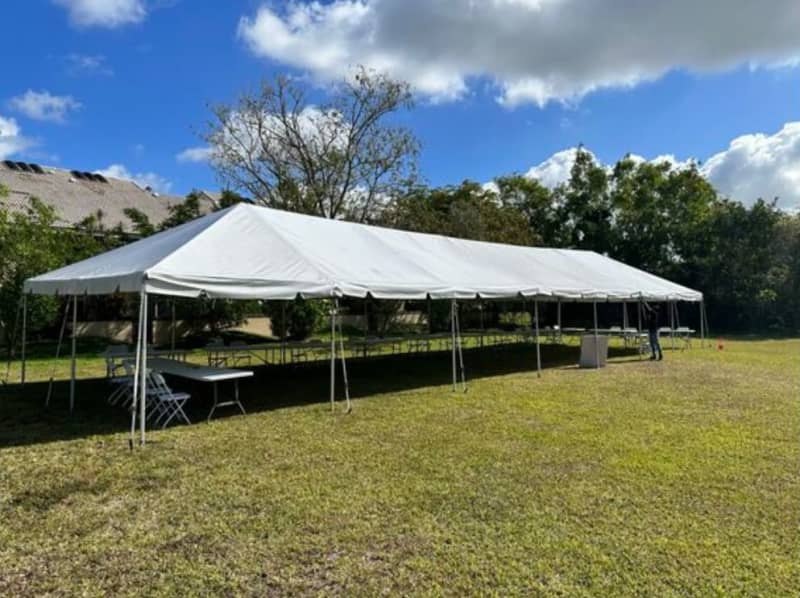 20' x 70' Frame Tent (Installed) for rent in Orléans
