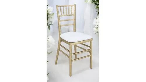 Gold Chiavari Chair Rental-Loudoun Fairfax DC Wedding Events for rent in Chantilly