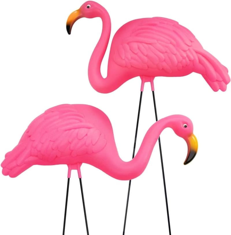 Lawn Ornament Pink Flamingo – photo 2 in Orléans
