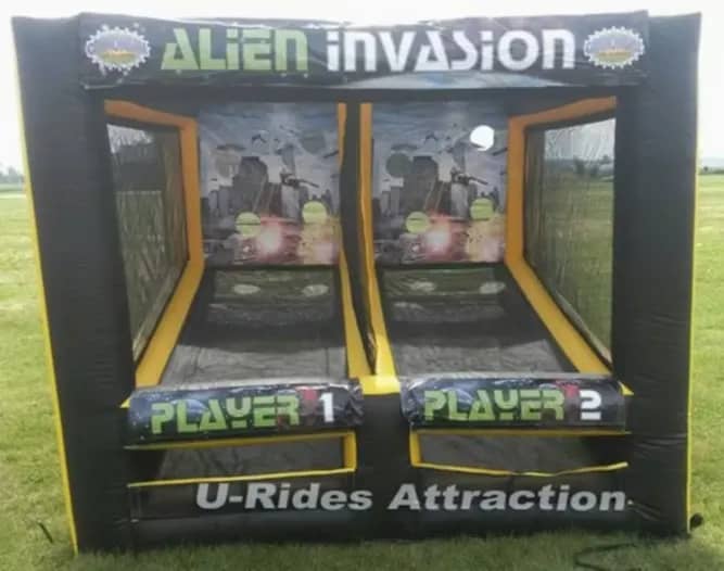 Inflatable Carnival Game Alien Invasion – photo 3 in Orléans