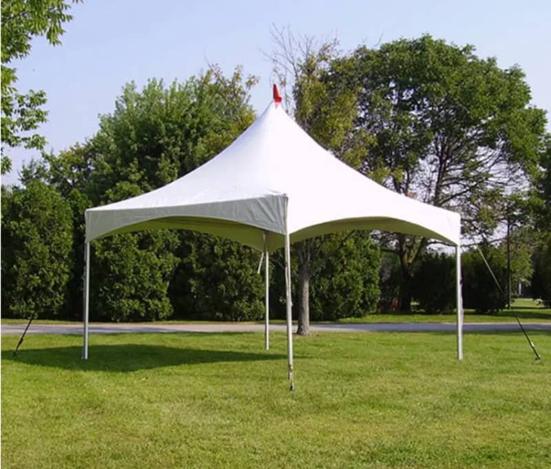 High Peak 15' x 15' Marquee Frame Tent (Installed) – photo 3 in Orléans