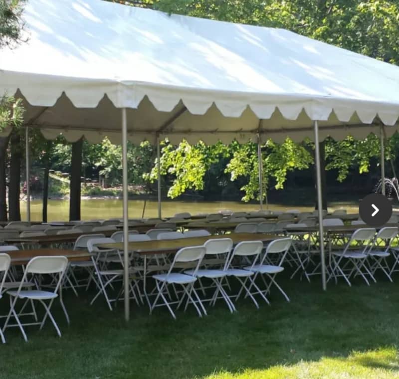 Frame Tent 20' x 40' (Installed) – photo 2 in Orléans