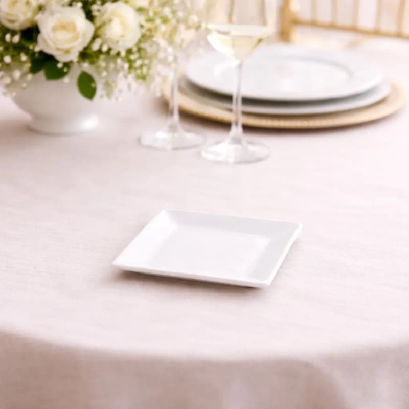 Square 5” Bread Plate - ( Please Select By Dozen Only ) for rent in Kanata