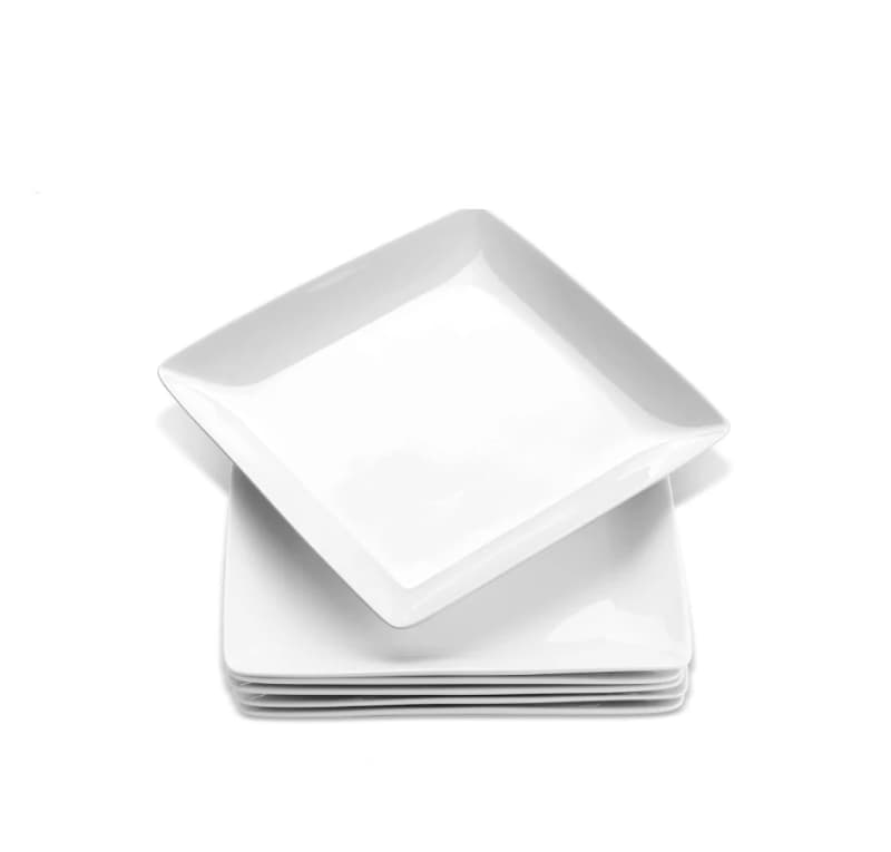 Square 5” Bread Plate - ( Please Select By Dozen Only ) – photo 2 in Kanata