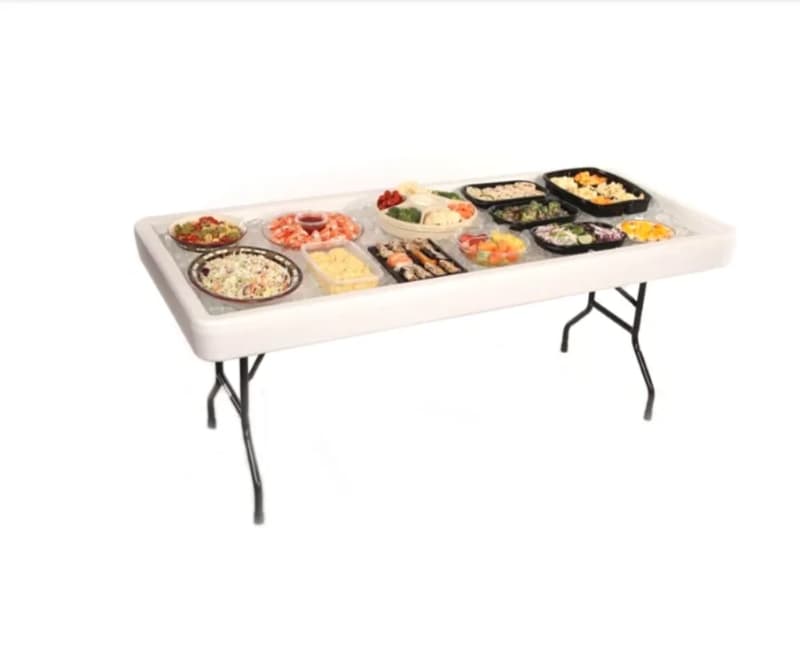 Bar Table - Fill N Chill - Black - 31” x 73” – photo 3 in Kanata