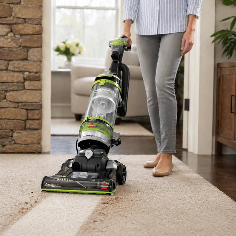 BISSELL PowerForce® Turbo Rewind Upright Vacuum for rent in Kanata
