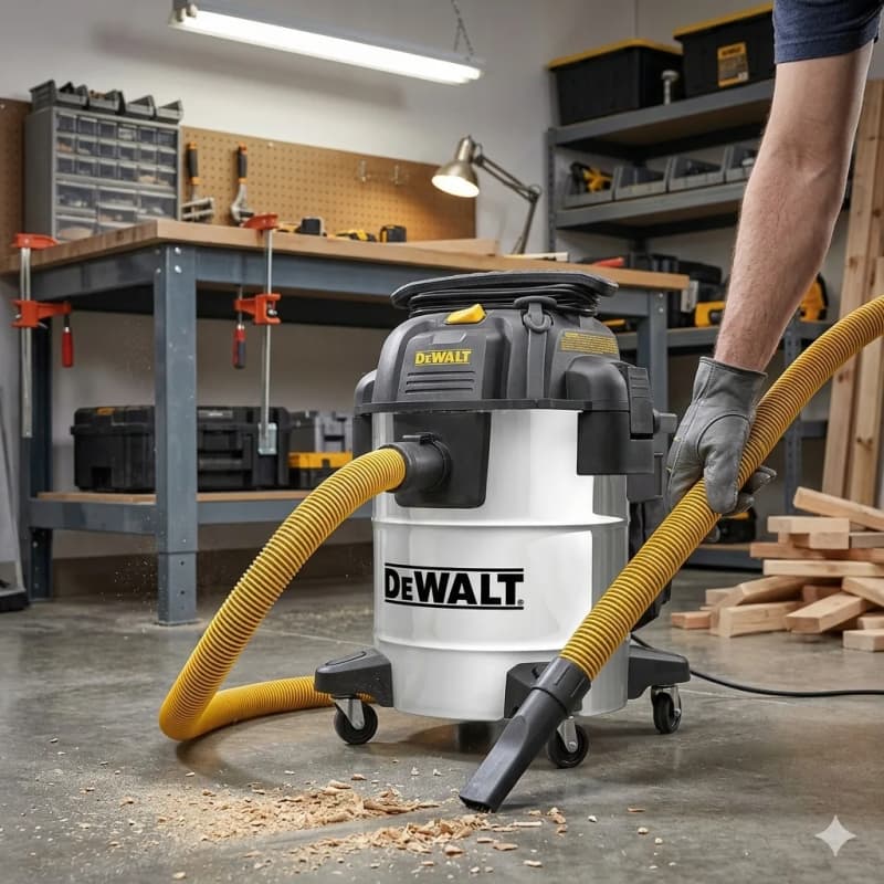DeWalt Wet/Dry Vacuum – Kanata Cleanup Projects for rent in Kanata