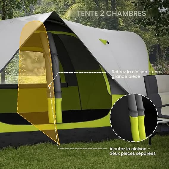 Outsunny Camping Tent Rental in New-Westminster – photo 3 in New-Westminster