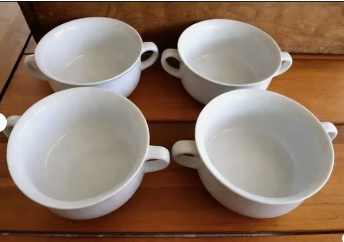 Sabina Bowls with Handles for Soup – photo 3 in Kanata