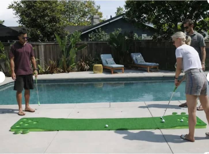 Battle Putt Golf Game for rent in Kanata