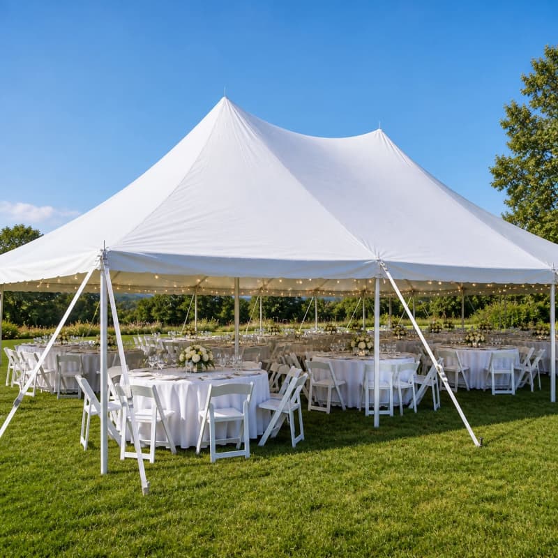 30' x 45' Pole Tent - ( Installed ) for rent in Orléans