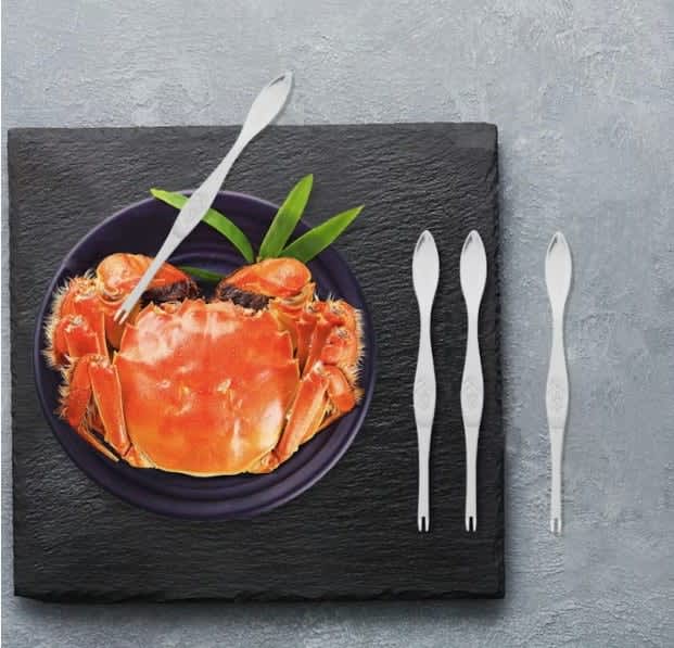 Stainless Steel Seafood Fork – photo 3 in Kanata