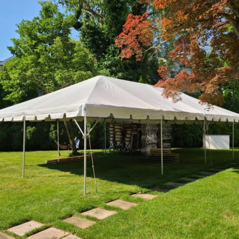 20' x 40' Frame Tent (Installed) for rent in Orléans