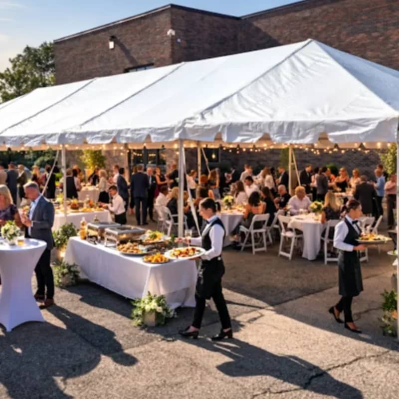 20' x 50' Frame Tent (Installed) for rent in Orléans