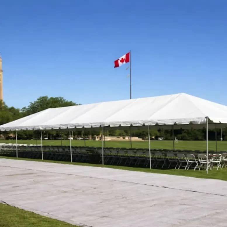 20' x 60' Frame Tent (Installed) for rent in Orléans