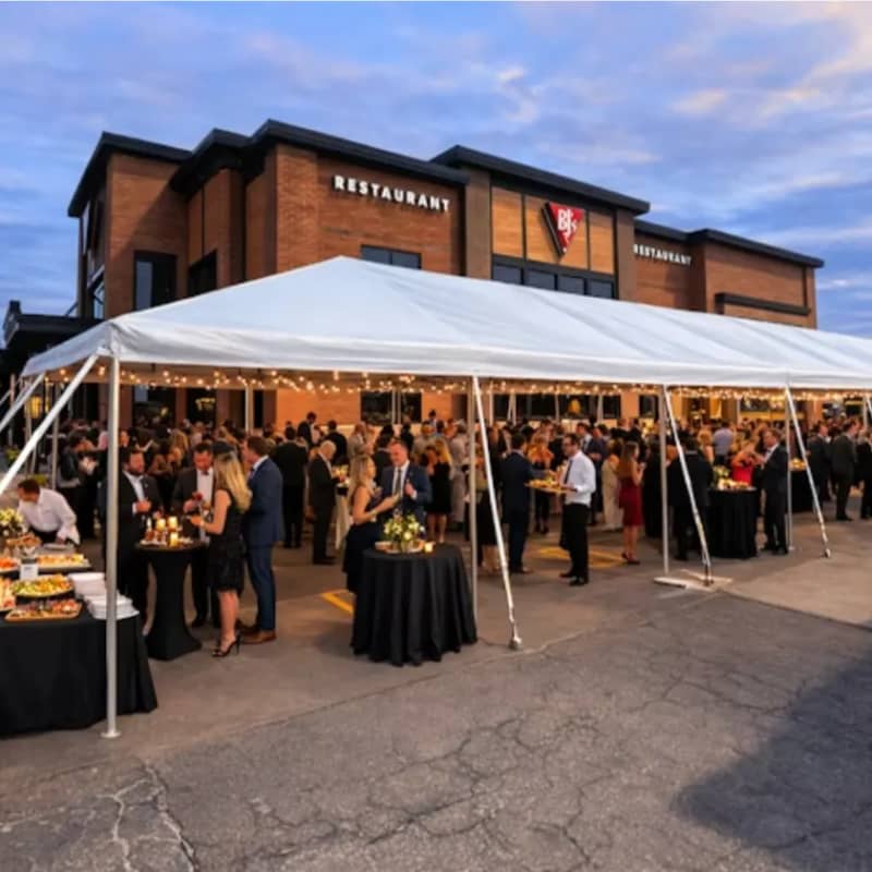 20' x 80' Frame Tent (Installed) for rent in Orléans