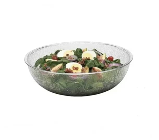 Plastic Salad / Snack Bowl 12 inch Frosted – photo 3 in Kanata