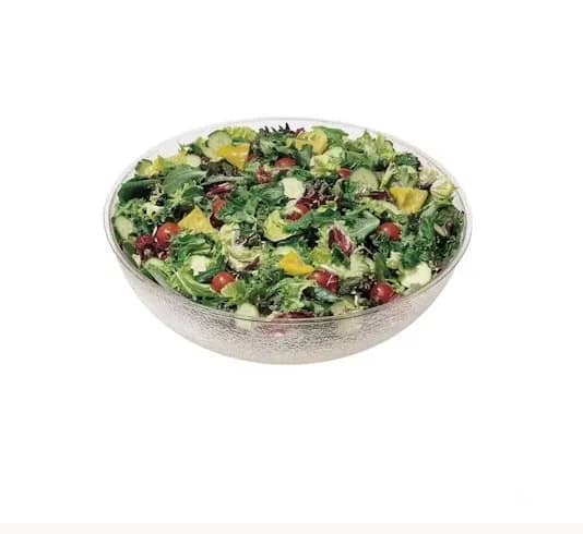 Plastic Salad / Snack Bowl 20 inch Frosted – photo 2 in Kanata