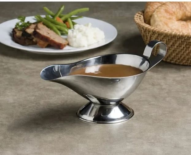 Stainless Steel Gravy Boat – photo 2 in Kanata