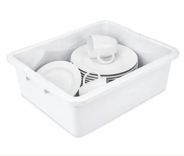 White Plastic Bus / Cooler Pan for rent in Kanata