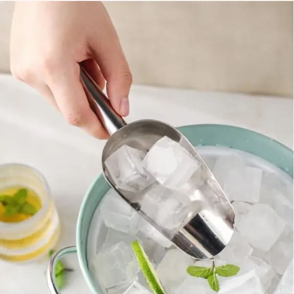 Stainless Steel Ice Scoop – photo 3 in Kanata