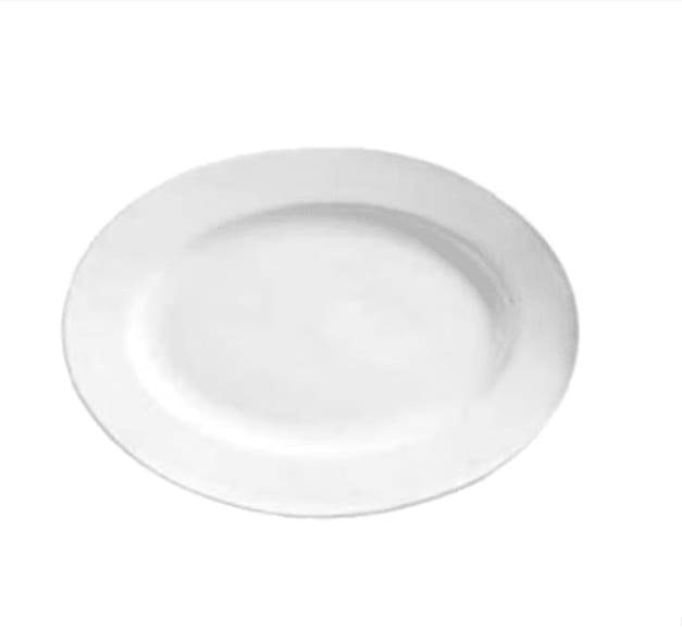 Sabina Oval Dinner Plate – photo 2 in Orléans