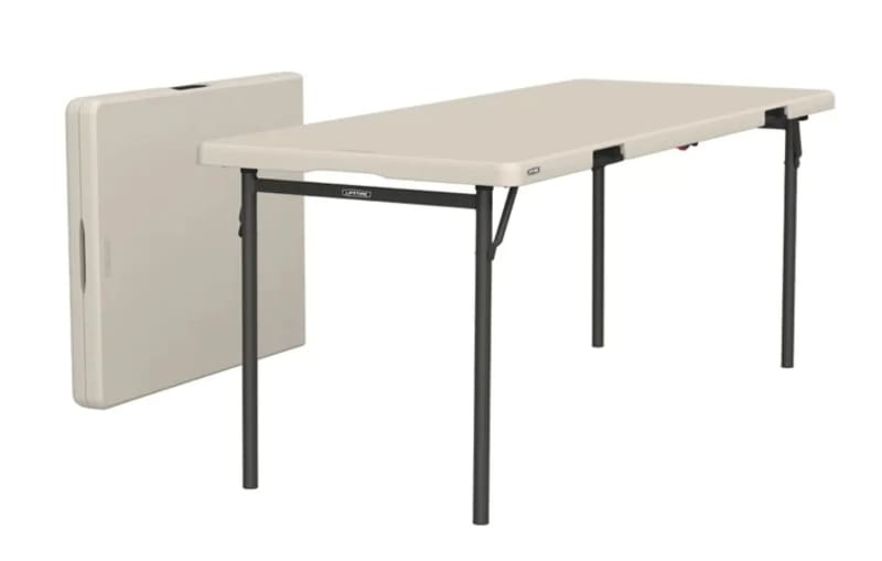 Folding Plastic Table Rental – Chantilly Fairfax VA DC MD for rent in Chantilly