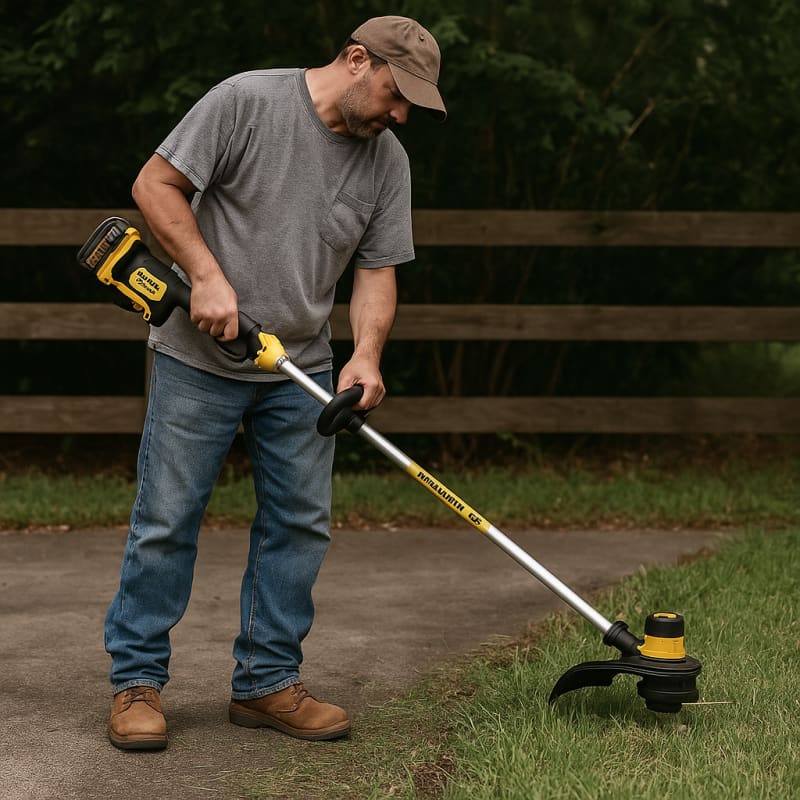DEWALT 20V WeedTrimmer Rental – Nepean Equipment-Tools 1/3