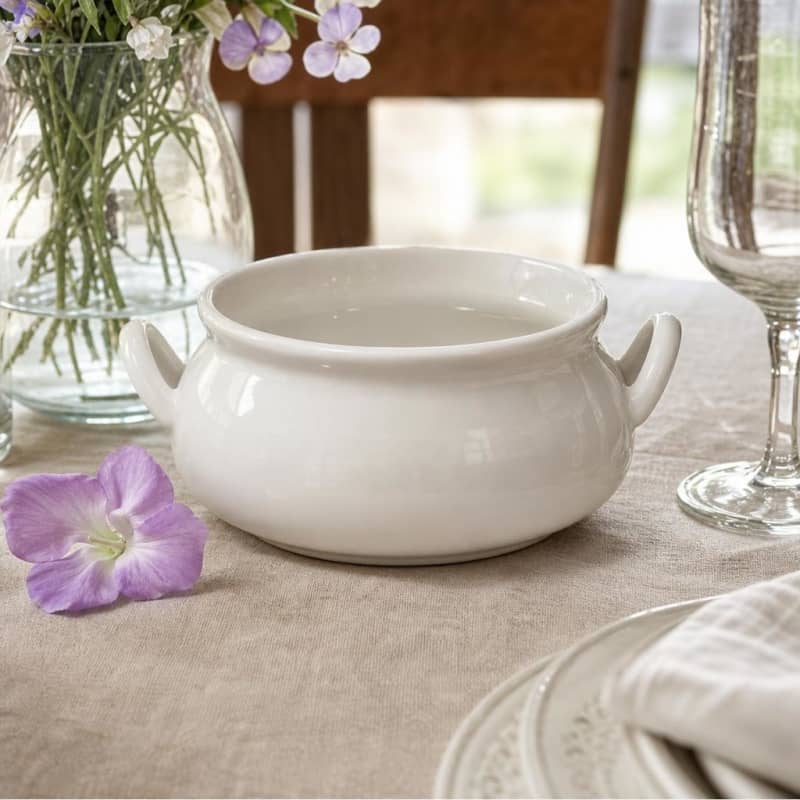 Soup Bowl with Handles - Sabina Party-Event 2/2