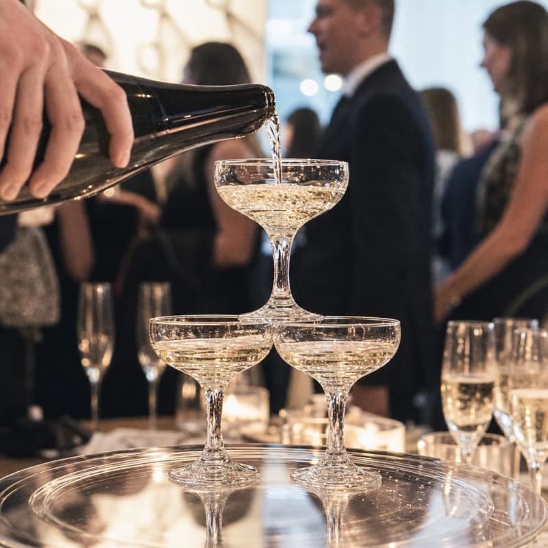 Champagne Saucer Party-Event 1/2