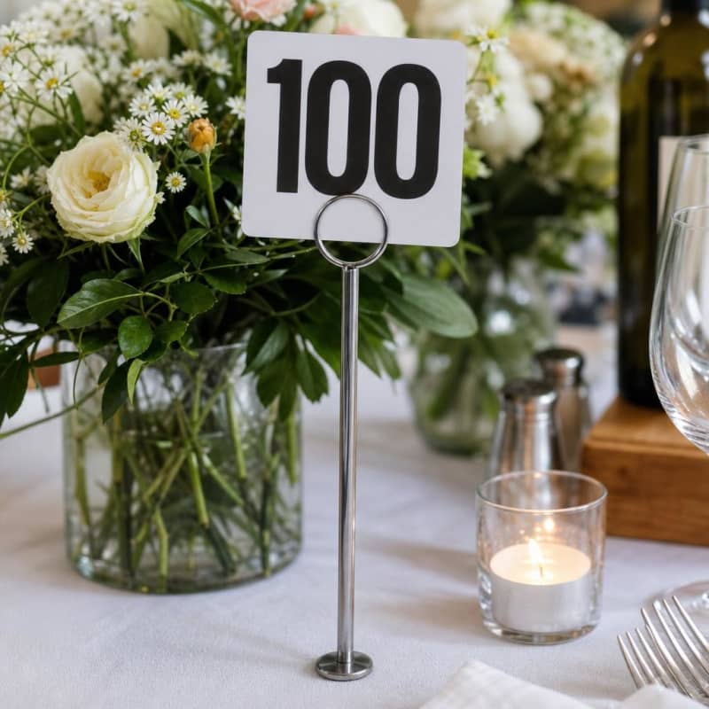 Table Number Stands Party-Event 2/3