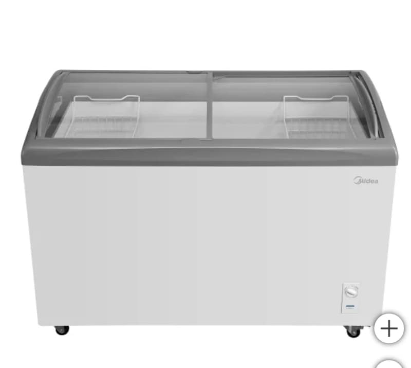 Midea 9 cu ft Freezer Fridge Rental – photo 2 in Kanata