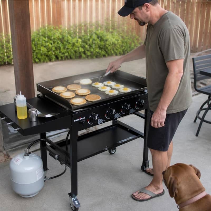 BBQ Griddle 3' Blackstone  Party-Event 2/3