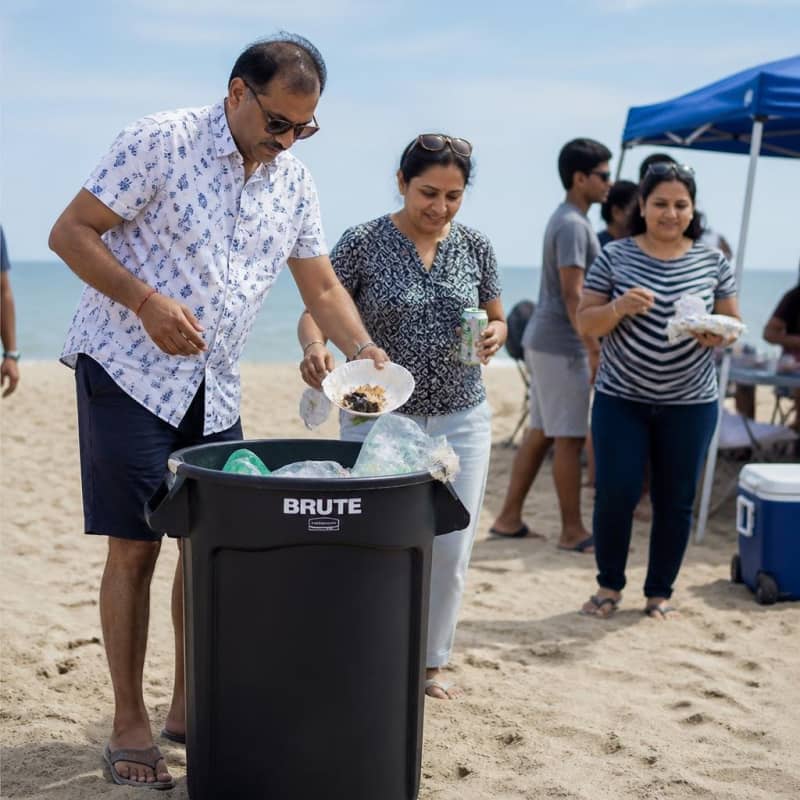 Trash / Garbage Pail Party-Event 1/3