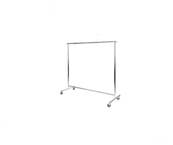 Chrome Rolling Coat Rack – photo 2 in Orléans