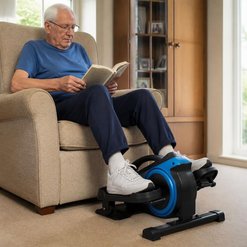 Under Desk Workout Bike Medical-Accessories 6/6