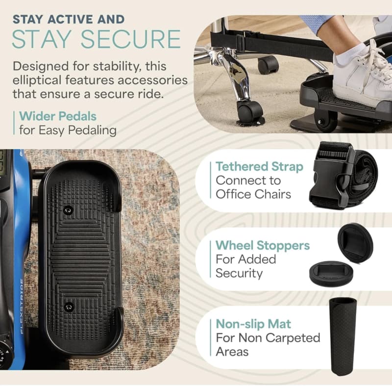 Foot Pedal Exerciser Under Desk Workout Bike – photo 5 in Kemptville