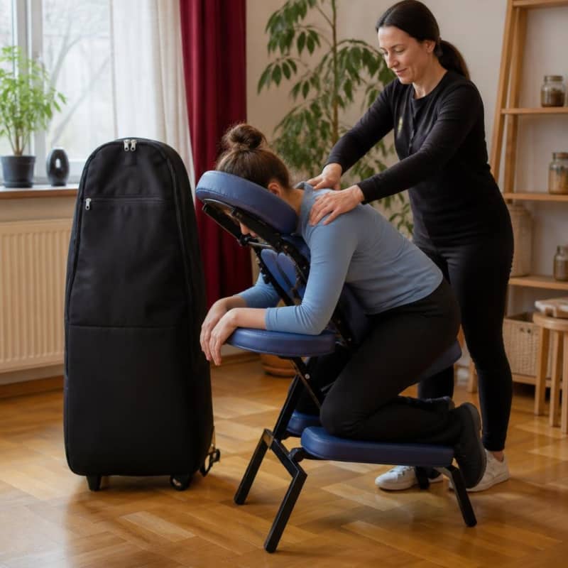 Portable Professional Massage Chair Medical-Accessories 1/6