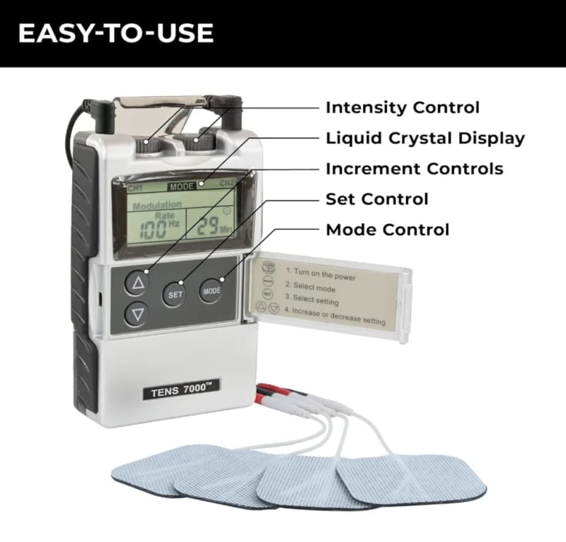 TENS 7000 Digital Pain Relief Machine – photo 5 in Kemptville