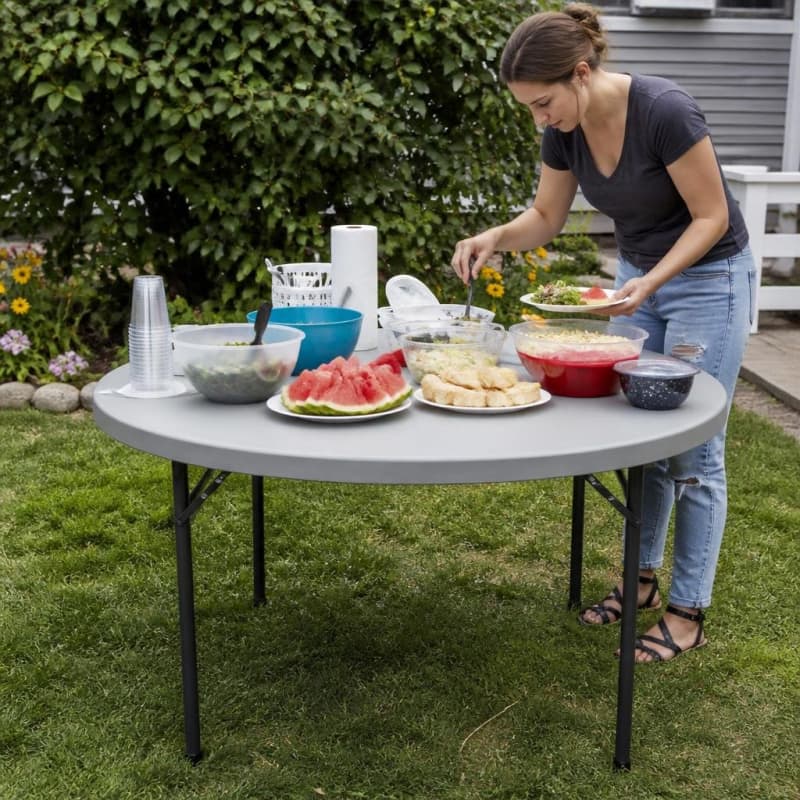 Table Round - 60" Wide X 30" High Party-Event 1/4