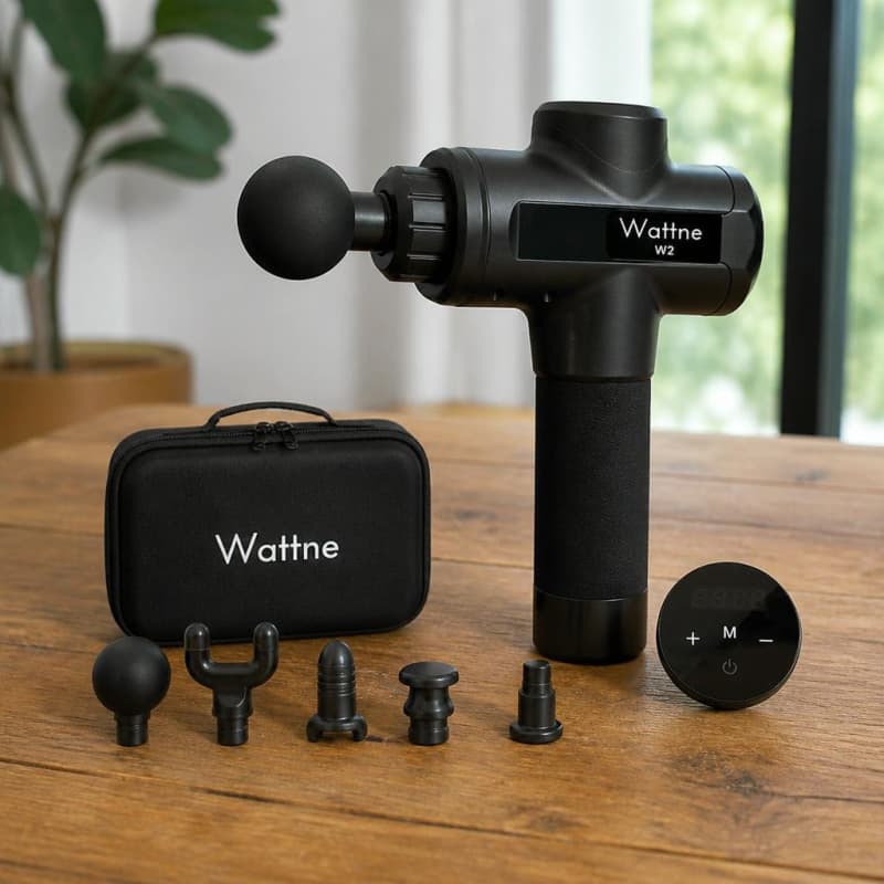 Deep Tissue Massage Gun Medical-Accessories 1/4