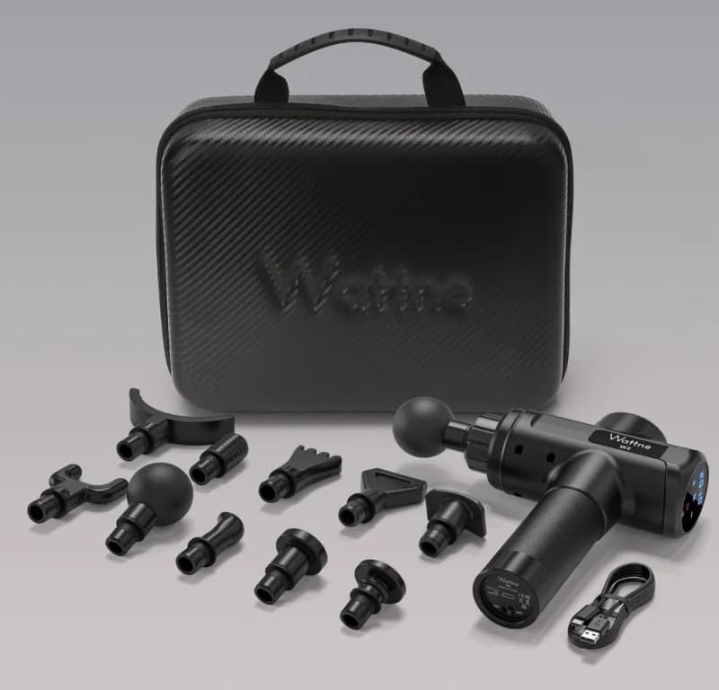 Wattne W2 Deep Tissue Massage Gun – photo 4 in Kemptville