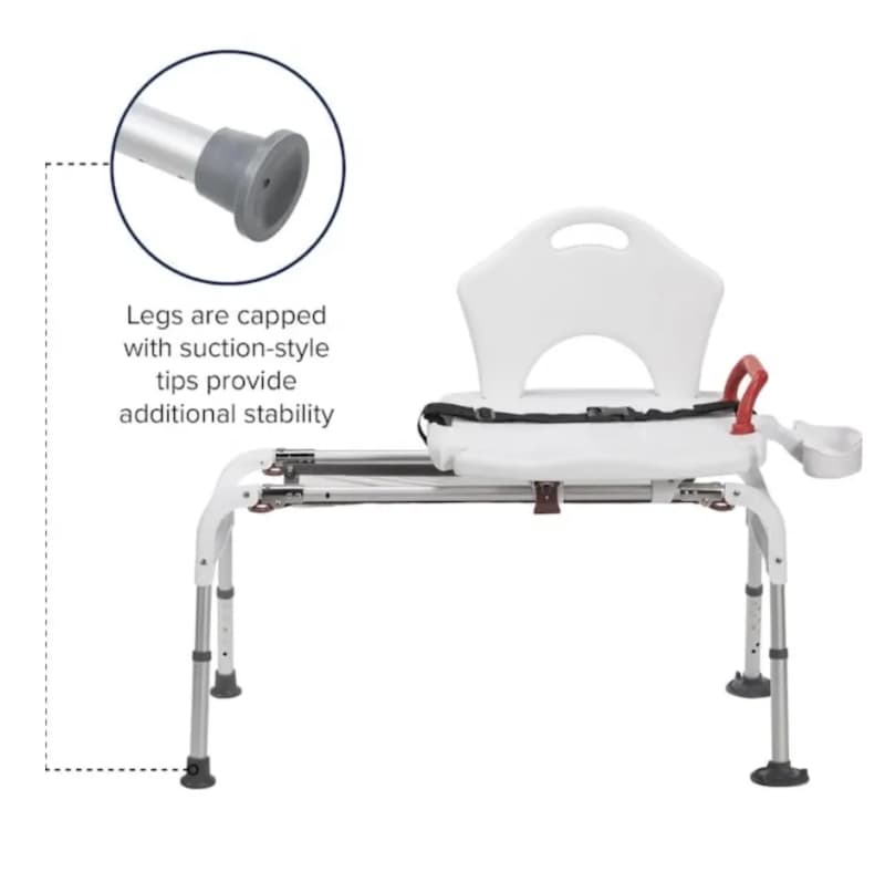 Medical Folding Universal Sliding Transfer Bench – photo 3 in Kemptville