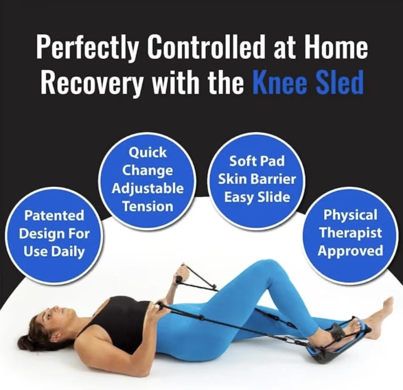 KneeSled Knee Rehabilitation Exercise Stretcher – photo 2 in Kemptville