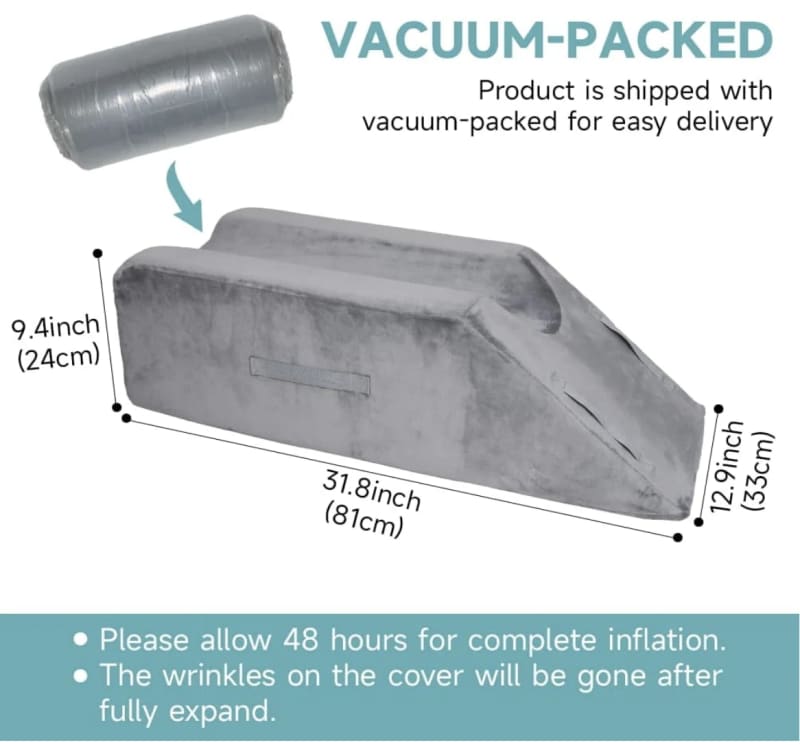 Leg Elevation Wedge Pillow – photo 3 in Kemptville